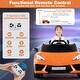 preview thumbnail 20 of 38, Costway 12V Electric Kids Ride On Car with Remote Control Wireless - See Details
