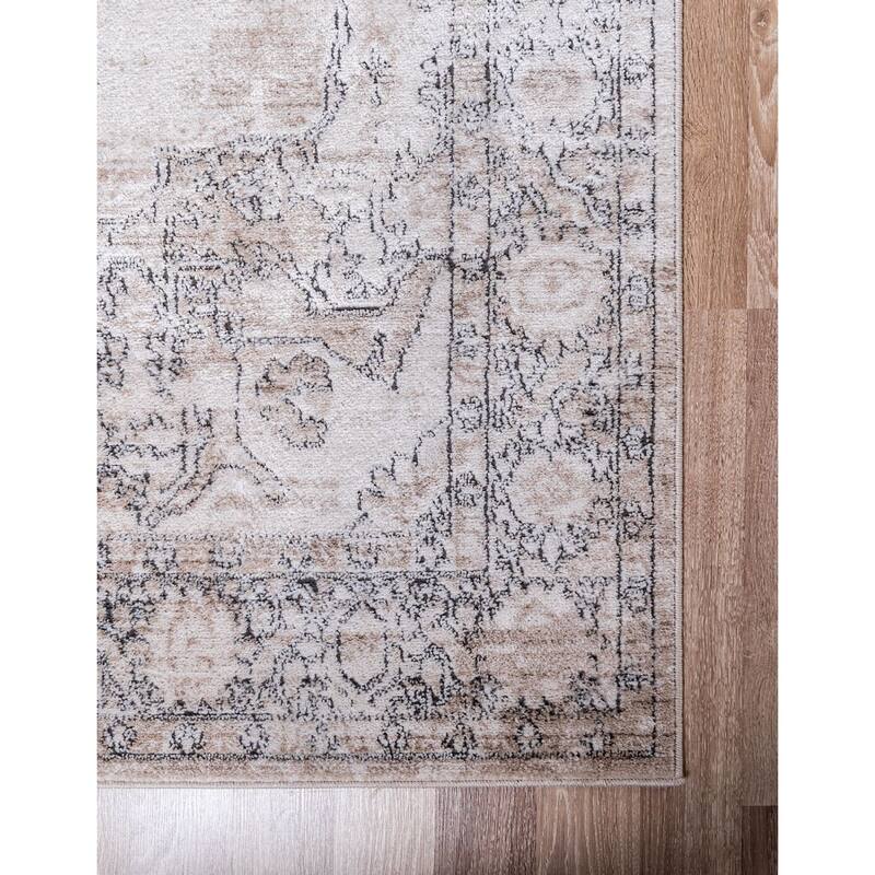 Transitional Wedo Collection Area Rug