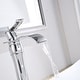 preview thumbnail 15 of 24, Vibrantbath Commercial Waterfall Bathroom Sink Vessel Faucet