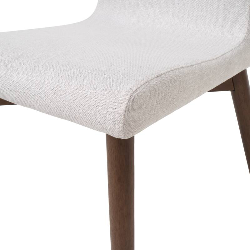Orrin Mid-Century Fabric Dining Chair (Set of 2) by Christopher Knight Home