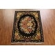 preview thumbnail 16 of 18, Wool/ Silk Vegetable Dye Aubusson Oriental Area Rug Handmade Carpet - 5'11" x 8'1"