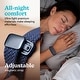 preview thumbnail 7 of 7, Homedics WakeBand Wearable Silent Alarm