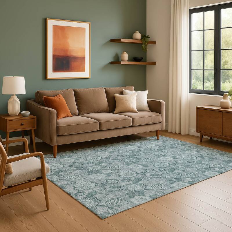 Premium Washable Super Soft Traditional Mayfield Rug