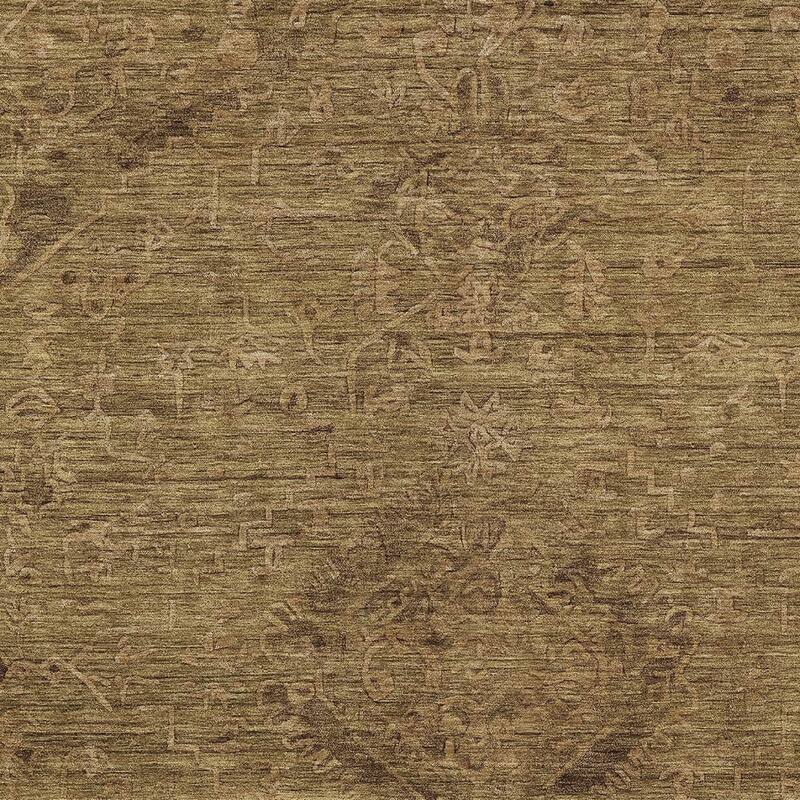 HomeRoots Floral Traditional Rectangle Outdoor Rug
