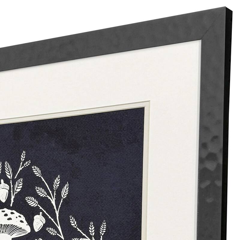 Paragon Rabbits and Mushrooms II Framed Art