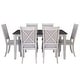 preview thumbnail 8 of 15, McKee 7-piece White Farmhouse Dining Set