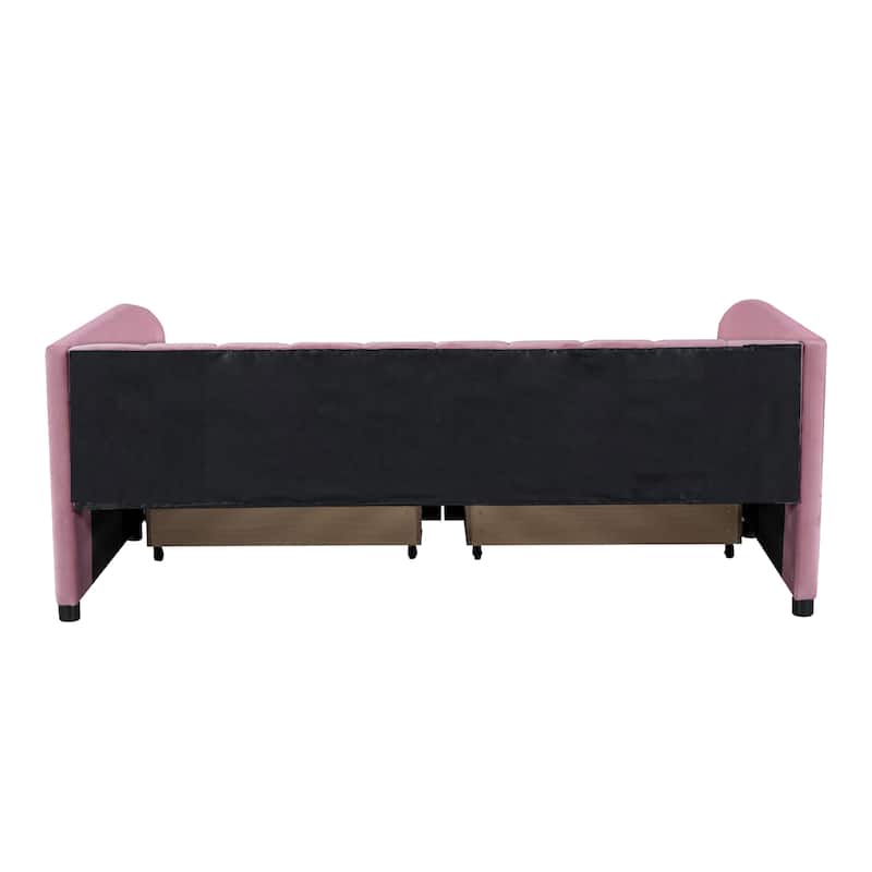 Twin Size Upholstered Daybed