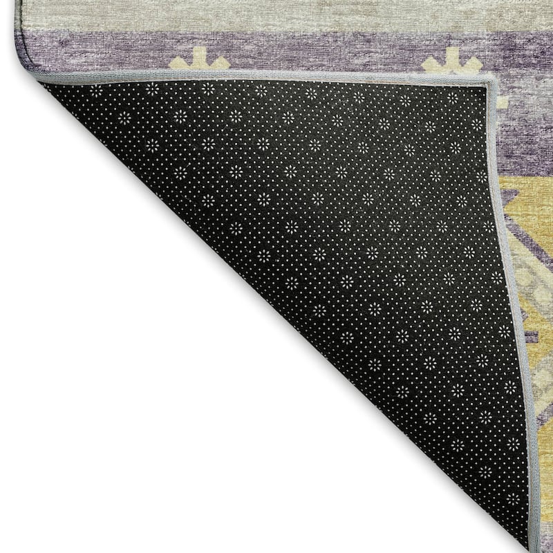 Premium Washable Super Soft Tribal Boho Mayfield Rug