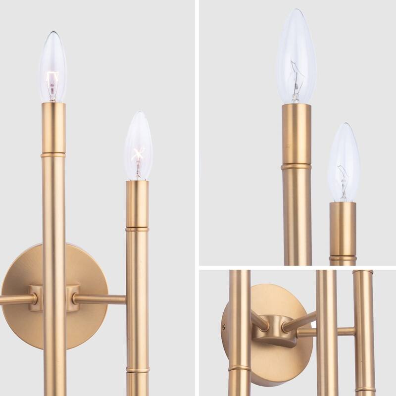 Brio Lighting Ignis 3 Light Wall Sconce