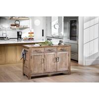 Buy Farmhouse Kitchen Islands Online at Overstock | Our Best ...