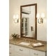 preview thumbnail 1 of 44, Maricopa Bronze Framed Wall Mirror