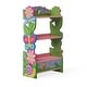 preview thumbnail 2 of 8, Fantasy Fields Kids 3-Tier Bookcase for Girls Bedroom, Playroom Storage Organizer for Toys, Books, Nursery & Kids Furniture