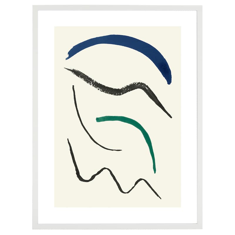 SAFAVIEH Irmelinde Fashion Week 18 x 24-inch Framed Wall Art