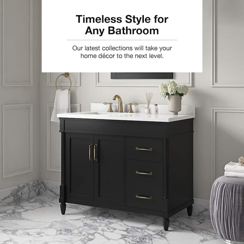 Ove Decors Salisbury 42 Salisbury 42" Free Standing Single Basin
