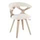 Option Cream Fabric/White Washed