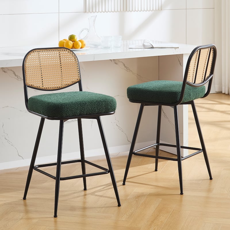 26"/29" Counter Height Swivel Bar Stools Set of 2/3/4