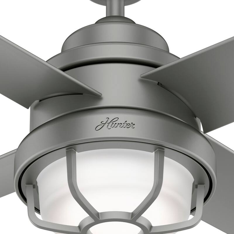 Hunter 54" Searow Outdoor Ceiling Fan with LED Light