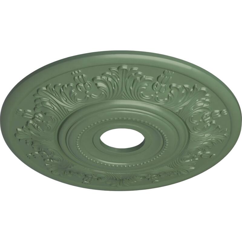 20"OD x 3 1/2"ID x 1 1/2"P Vienna Ceiling Medallion