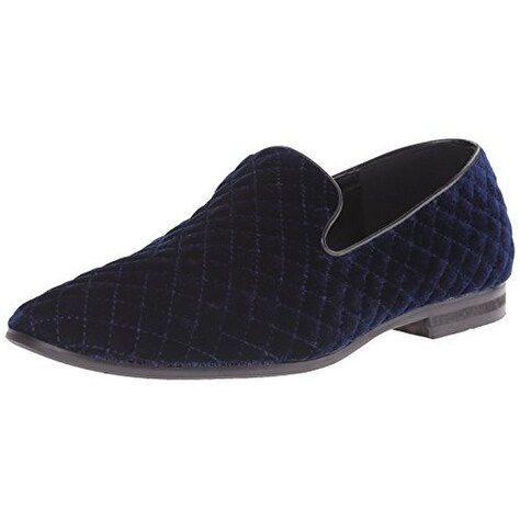 giorgio brutini chatwal quilted velvet loafer