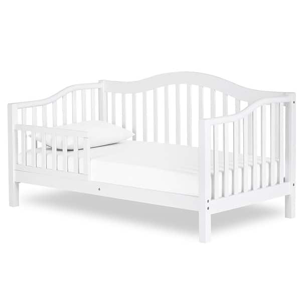 slide 2 of 7, Dream On Me Austin Toddler Day Bed Toddler - White