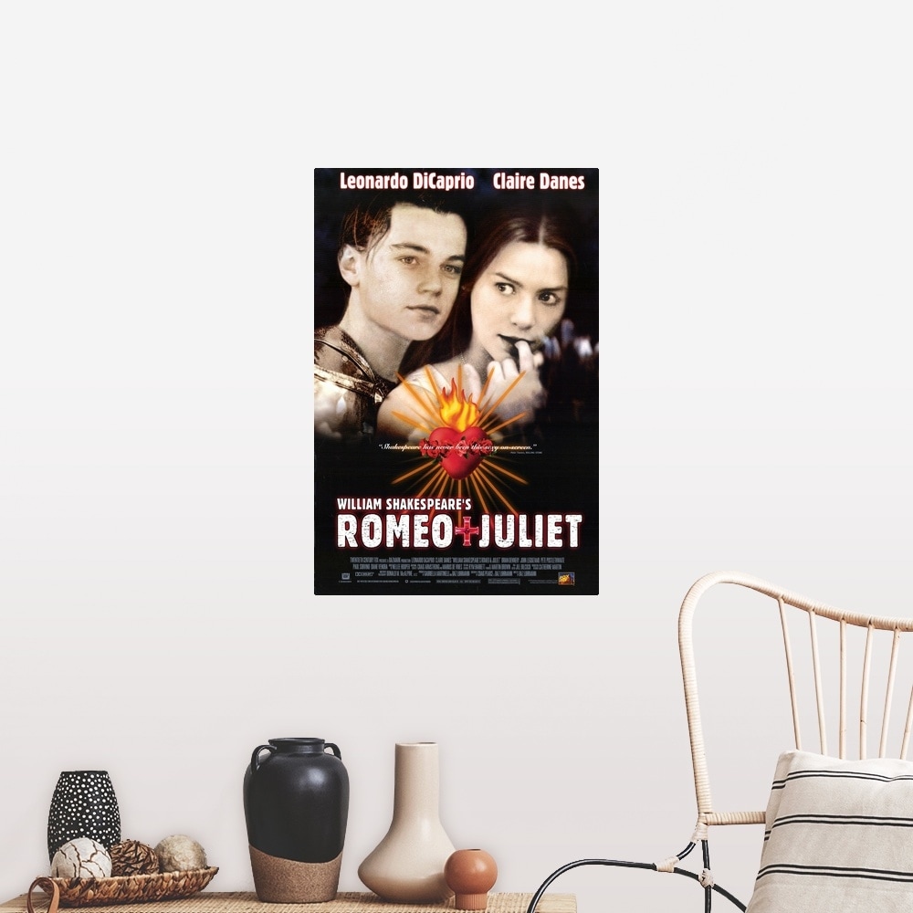 William Shakespeares Romeo \u0026 Juliet (1996)\, image size:1000x1000