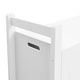 preview thumbnail 20 of 18, Kids Toy Box Chest,White Rubber Wood Toy Box for Boys Girls, Large Storage Cabinet with Flip-Top Lid/Safety Hinge