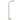 Lavish Home Adjustable Floor Lamp for Bedroom with Bendable Neck - Full Spectrum Natural Sunlight Lamp for Office
