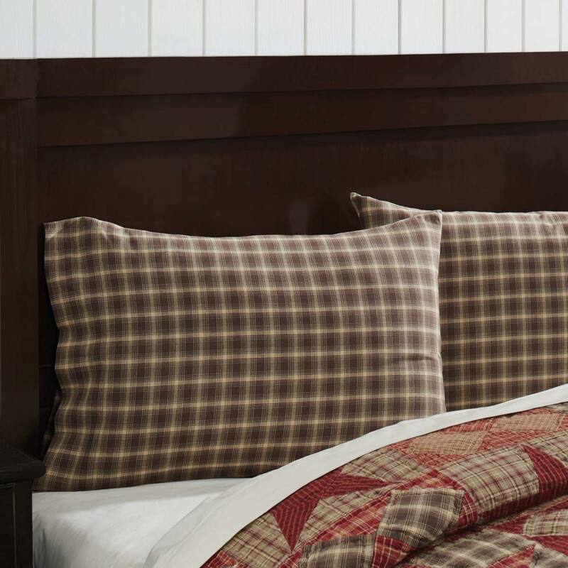 Dawson Star Pillow Case Set