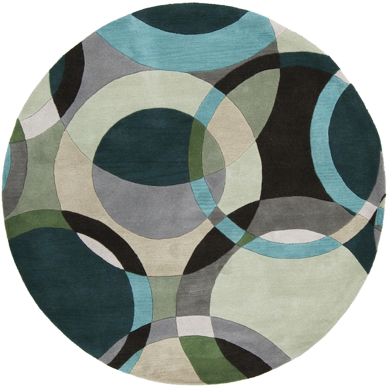 Livabliss Forum Mid-Century Geometric Hand Tufted Area Rug