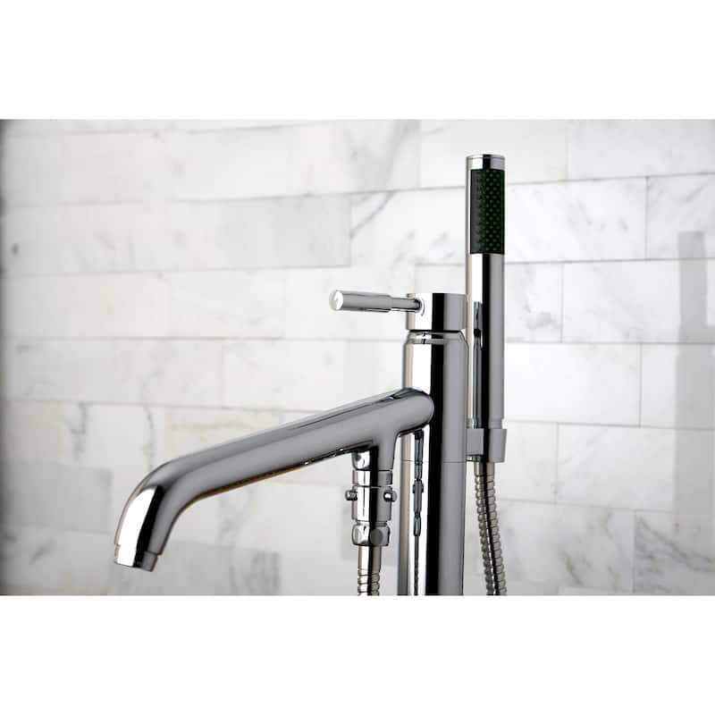 Kingston Brass Concord Freestanding Tub Faucet with Hand Shower
