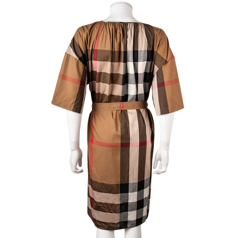 Burberry Belted Gretton Dress