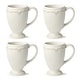 preview thumbnail 1 of 2, Certified International Heritage Scroll 12 oz. Mugs,Set of 4 - 5.125"W x 3.375"D x 5"H