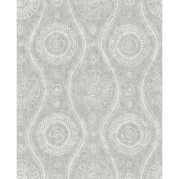 slide 2 of 3, A-Street Prints Sterling Painterly Wallpaper
