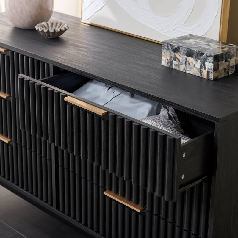 SAFAVIEH Home Lylia 6-Drawer Dresser
