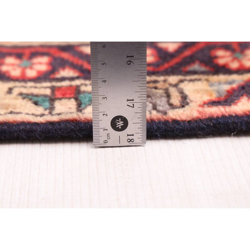 ECARPETGALLERY Hand-knotted Andelz Red Wool Rug - 4'7 x 6'8