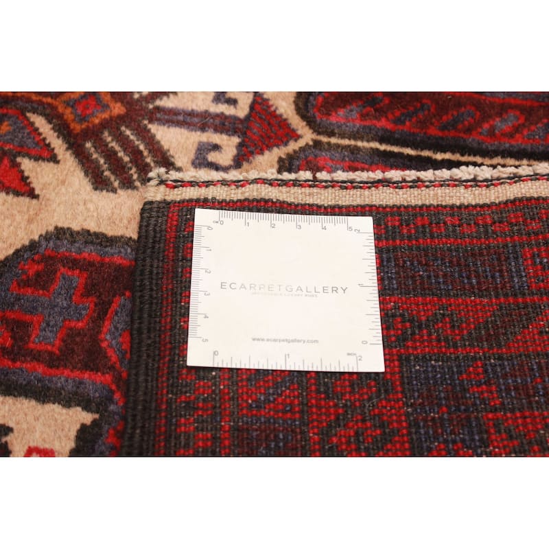 Teimani Beige Rug 3'3" x 4'8" - 3'3 x 4'8