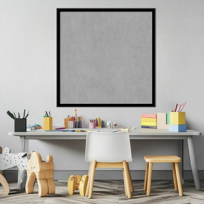Amanti Art Incline Black Framed