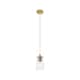 Option Clear / Brushed Brass
