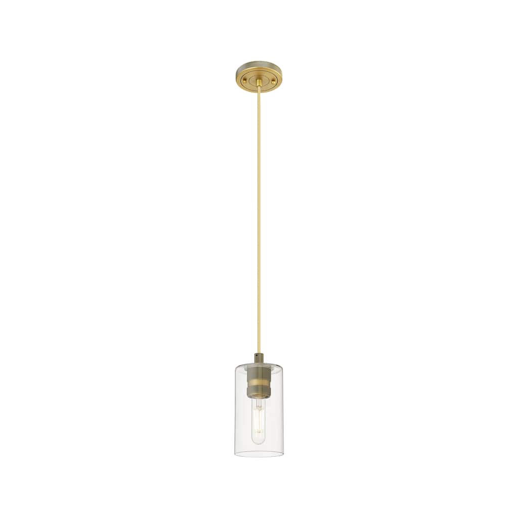Innovations Lighting Crown Point - 1 Light 7" Cord Hung Pendant