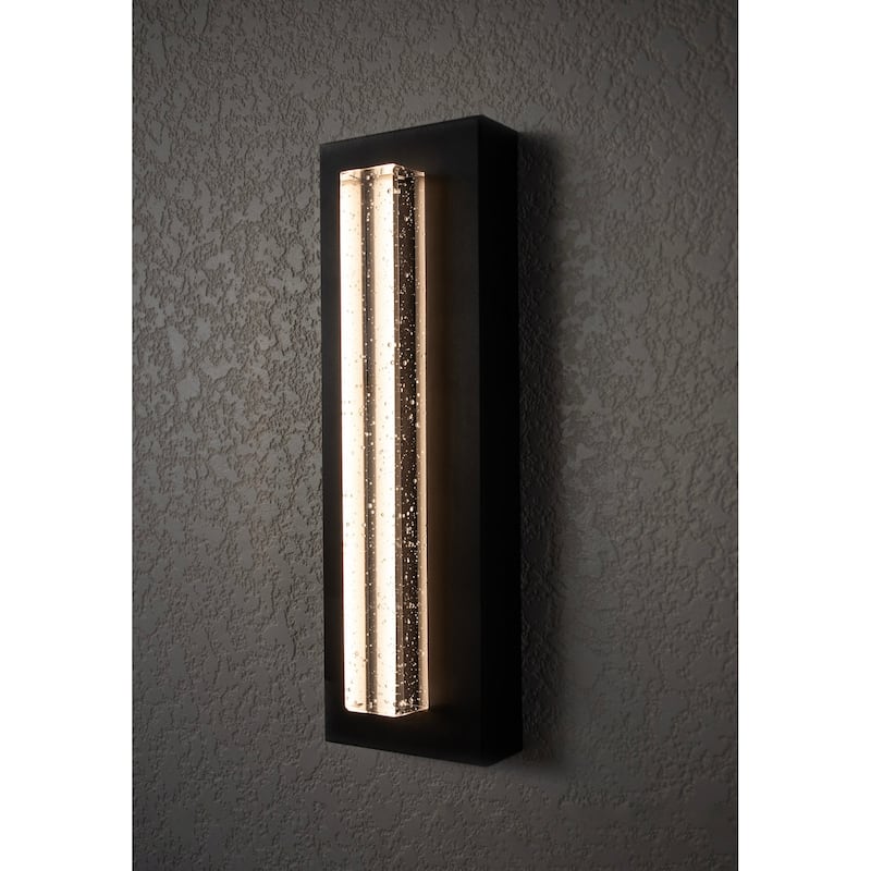 AFX BEAW0518LAJUD Beam 18" Tall LED Outdoor Wall Sconce with Seedy