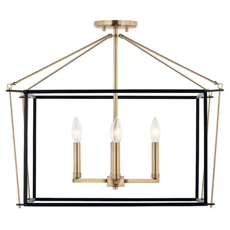 Kichler Lighting Eisley 4-Light Semi-Flush Mount Light