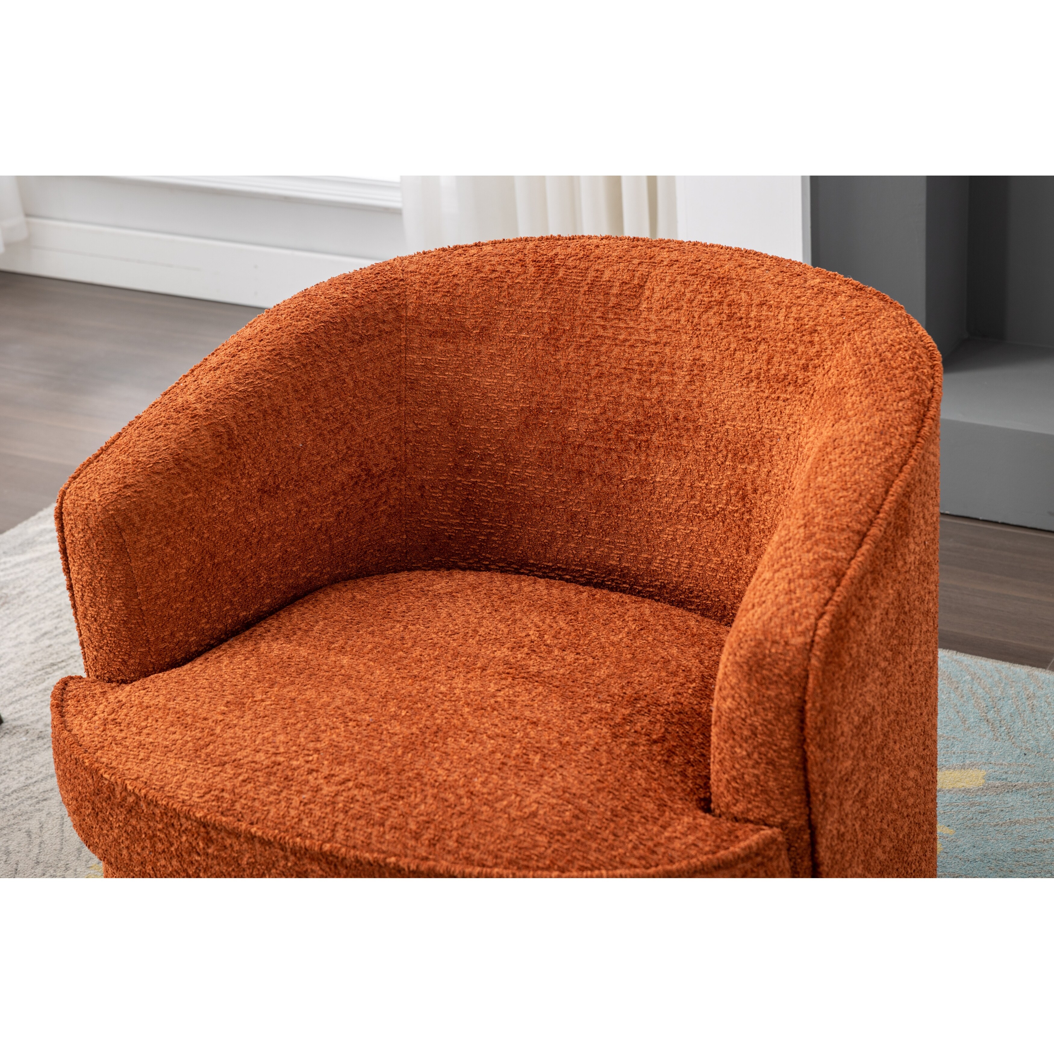 Comfy swivel armchair cheap