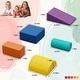 preview thumbnail 14 of 30, Foam Climbing Blocks Toddlers 5 Pieces Baby Activity Play Set Indoor
