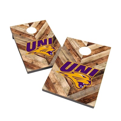 Northern Iowa Panthers 2x4 Cornhole Boards