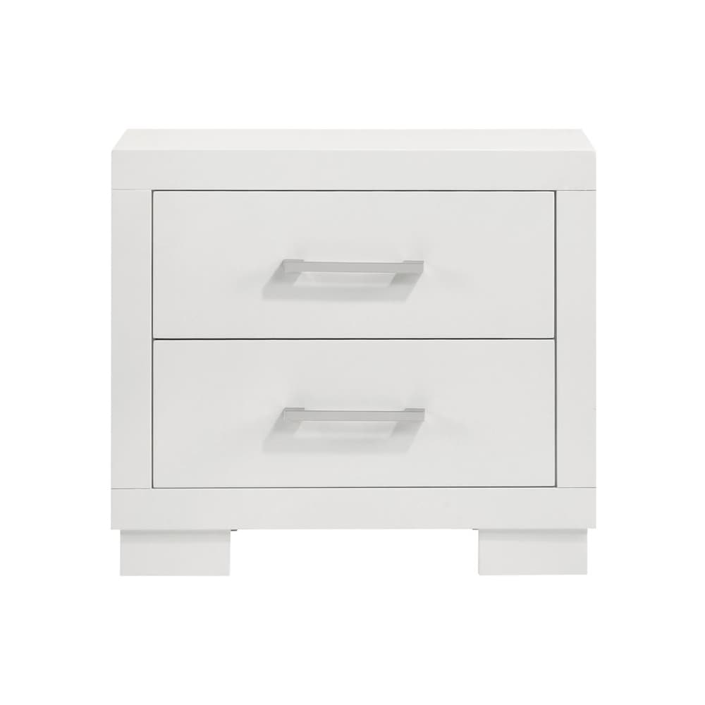 2 Drawers MDF Nightstand