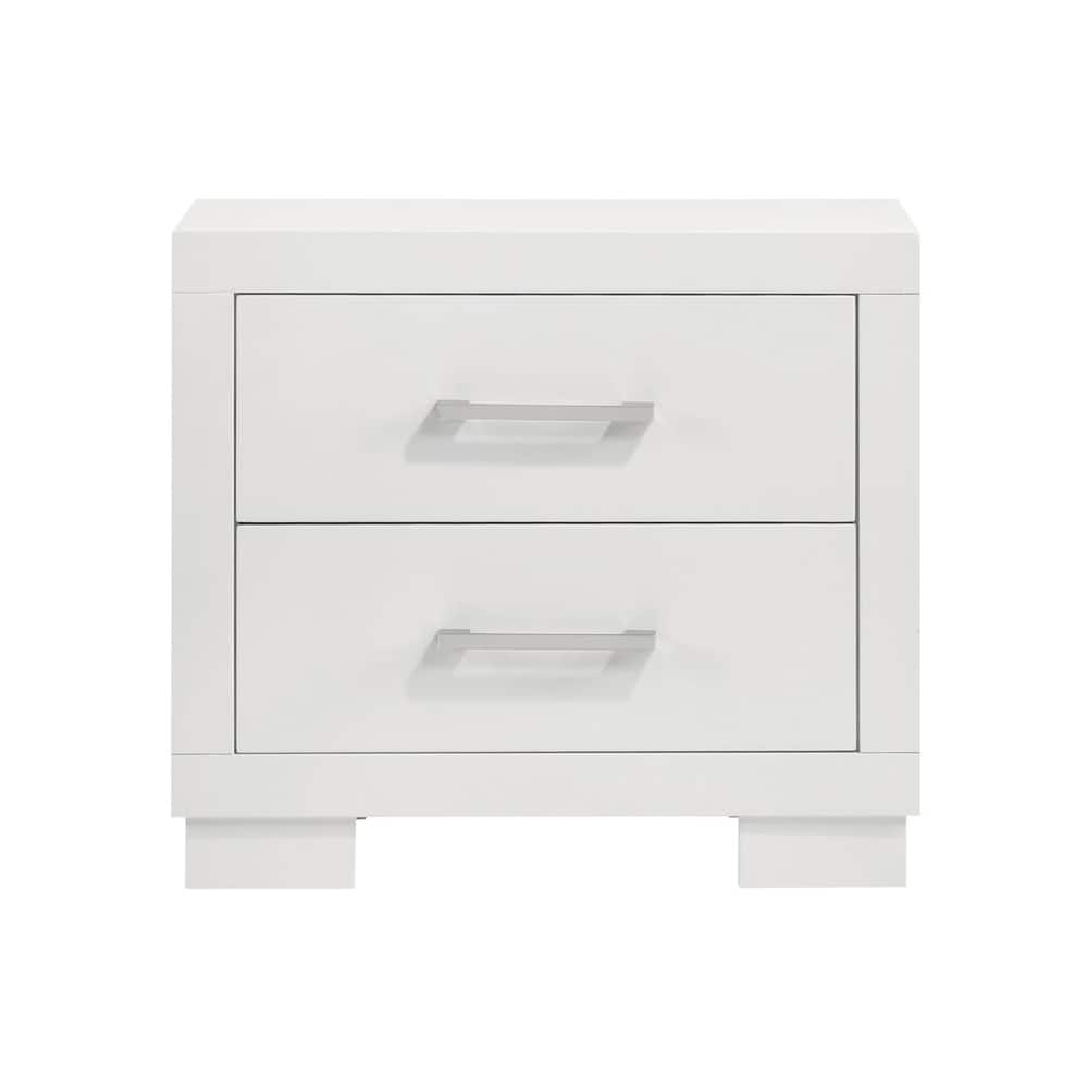 2 Drawers MDF Nightstand