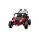 preview thumbnail 34 of 52, Heavy Duty 24V Ride-On UTV with Remote, Metal Frame, 4x4 Switchable Drive & Dual XL Seats, for Kids Ages 3-8. Red