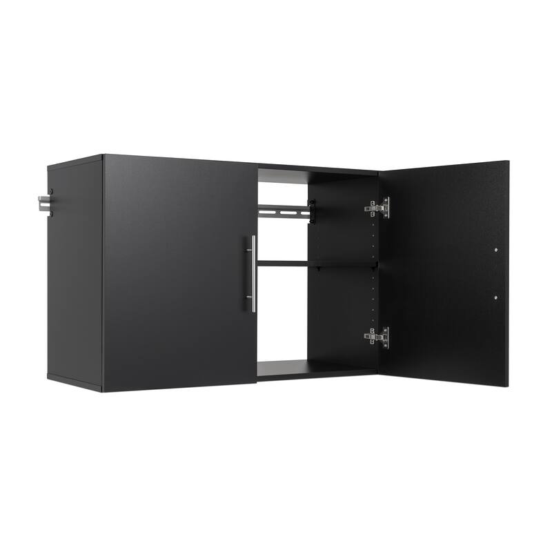 Prepac HangUps Upper Storage Cabinet - Elegant and Spacious Wall Cabinets to Maximize Your Storage, 36 in Size