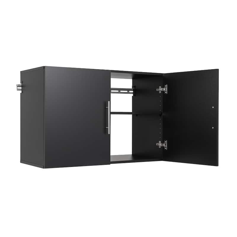 Prepac HangUps Upper Storage Cabinet - Elegant and Spacious Wall Cabinets to Maximize Your Storage, 36 in Size