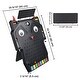 preview thumbnail 9 of 7, WinSpin Pinball Machine Tabletop Floor Stand Game Board Carnival Indoor Outdoor - Black - One-size